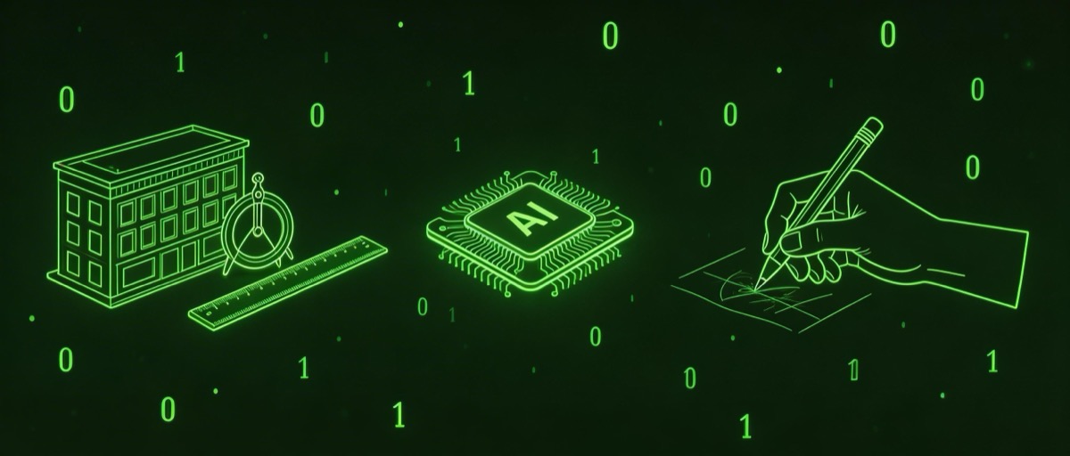 Will AI Replace Architects? Score: 6/10 (Design vs Documentation)